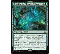 Ozolith, the Shattered Spire | Secrets of Strixhaven Commander