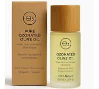 Ozonated Olive Oil Pure Ozone Formula For Regeneration And Sensitive Irritated Areas Organic Fragrance Free High Concentration Activated Oxygen Care For Scars Stretch Marks And Renewal 100ml 3.4 fl oz