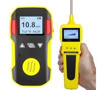 Ozone Detector + Pump | UK Calibration Certificate | USB Recharge | Sound, Light and Vibration Alarms | 0-20ppm O3 |