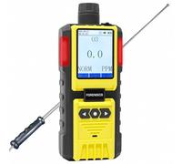 OZONE Detector with Built-in Pump Probe by FORENSICS | UK Calibration Certificate | 0-20ppm with 0.1ppm resolution |