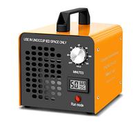 Ozone Generator 10000 mg/hr Commercial Ozone Machine Portable Ozone Odor Eliminator Odor Removal Deodorizer Ozonator Ionizer, for Home Cars and Pets