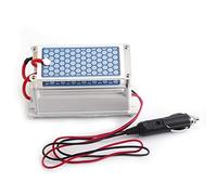 Ozone Generator, 12V 10G/H Car Portable Ozone Ceramic Plate, Ozonizer Air Sterilizer, Air Purifier, Low Power Consumption, with Corona Discharge, for Professional DIY