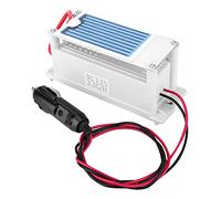 Ozone Generator, 3.5g DC12V Integrated Car Ozone Generator Ozonizer Machine Air Purification Cleaning Tool Ozone Therapy Machine Ozone Generator for Home