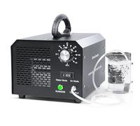 Ozone Generator, 30,000 mg/h Ozone Odor Eliminator for 300 m² Room, Industrial Air Purifier with Air & Water mode, Ozone Machine Home Ozone Deodorizer with Timer for Room, Farm, Hotel, Home, Office