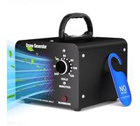 Ozone Generator 30,000 mg/h, Ozoniser Industrial Ozone Device O3 with 120 Min Timer Ozone Air Purifier Ozone Device up to 300 ㎡ O3 Ozoniser for Car Garages Home Hotels Kitchen Pets Odours