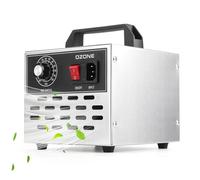 Ozone Generator, 32000mg/H Ozone Generators for Car, Ozone Machine High-Efficiency Ozone Air Purifier, Ozone Negative Ion Generator with Timing Switch for 300 m² Room, Office Smoke Pet Odor Removal