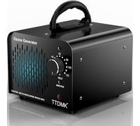 Ozone Generator, 30,000mg/h High Capacity Ozone Machine, Commercial Ozone Machine Odor Removal, Home Ozone Generator for Car, Smoke, Home, Pet, etc (Black) - by TTDMK
