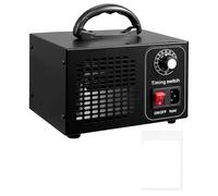 Ozone Generator, 60000mg/h Ozone Machine for Car, High-Efficiency Ozone Air Purifier with 60 Min Timer for 200 ㎡ Room, Commercial Industrial Office Smoke Pet Odor Removal Eliminator