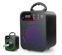 Ozone Generator 60000mg,YuanFan Ozone Machine Air Ionizer odor removal for Home/Smoke/Garage/Pet odors/Car, 8000 Sq.Ft,Ventilation Hose for Tight Spaces with Poor Air Circulation