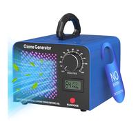 Ozone Generator 65,000 mg/h, Industrial O3 Ozonizer with Timer 120 Min, Temperature, Humidity, Ozone Device Up to 300㎡ O3 Ozonizer for Garages, Apartments, Hotels