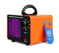 Ozone Generator 80,000mg/h, Ozone Machine Odor Removal Ozone Odor Eliminator Ozonator Air Ionizer Deodorizer for Home/Car/Smoke/Pet Odor