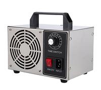 Ozone Generator Air Purifier 20,000mg/h, Ozone Machine with timer Function, Smoke Smell Remover Odor Eliminator for Home and Car (Silver 20g)