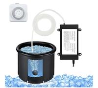 Ozone Generator for Cold Plunge Tub, 1000mg/H Ozone Generator Water Keep Ice Bath Cold Plunge Tub or Spa Tub Clean, Ice Bath Cold Plunge Accessories