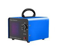 Ozone Generator,Industrial-Strength Odor Eliminator,Portable Deodorizer Ozone Odor Eliminator Suitable for Home Commercial use Car Basements Pets Homes, Hotels, Kitchens (Blue-uk Standard)