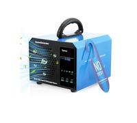 Ozone Generator, Large Air Purifier, Smart LED Touch Screen with Looping 60000 mg/h, High Capacity Ozone Machine 120 Min Timer, Ozone Odor Eliminator 300㎡ Room Car Home Office Smoke Pet Odor Removal