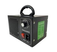 Ozone Generator, O3 Air Purifiers Odor Eliminator, High Capacity Ozone Machine, Ionizer Air Purifier Ozone for Home, Commercial, Industrial (Black,60000mg/h)