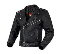 Ozone LEATHER JACKET RAMONES BLACK XXL