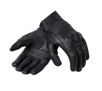 OZONE MOTO Stick Custom II Lady Women's Motorcycle Gloves Goat Leather Perforated Ankle Protectors Elastic Inserts
