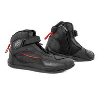 OZONE MOTO Unisex's City Boat Motorcycle Boots, Black, 47 EU