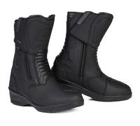 OZONE MOTO Women's Rapid Lady High Heel Boot Motorcycle, Black, 8 UK