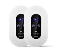 Ozone Odor Eliminator for Strong Odor Plug in Air Fresheners for Home 99% Cat Litter Deodorizer Ionizer Air Purifier Ozone for Bedroom Toilet Kitchen Shoe Smoke Car Offices (B 2-PACK)