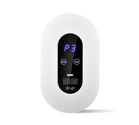 Ozone Odor Eliminator for Strong Odor Plug in Air Fresheners for Home 99% Cat Litter Deodorizer Ionizer Air Purifier Ozone for Bedroom Toilet Kitchen Shoe Smoke Car Offices (B 1-PACK)
