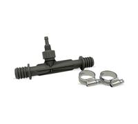Ozone Venturi Injector for Cold Plunge Ice Bath Spa, 3/4" Barbed 1/4" Port