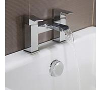 Ozone Waterfall Bath Filler Tap Chrome