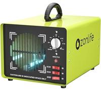 Ozonlife - 50g Ozone Air Purifier, Powerful Odor Eliminator, Portable Ozone Generator, Odor Elimination for Home, Industrial, Commercial
