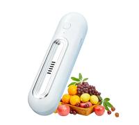 Ozoori Fridge Deodorizer Odor Eliminator, Rechargeable Odor Eliminator for Fridge, Operates Without Filters, Dual Mode, Compact Cordless, Neutralize Refrigerator Odors and Keep Food Fresh (1 PCS)