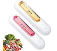 Ozoori Refrigerator Purifier, Ozoori Fridge Deodorizer Odor Eliminator, Compact Food Odor Eliminator Extends Freshness for Freezer, Closet, Car, Zero Consumables & No Filter Replacement (2pcs-B)