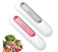 Ozoori Refrigerator Purifier, Ozoori Fridge Deodorizer Odor Eliminator, Compact Food Odor Eliminator Extends Freshness for Freezer, Closet, Car, Zero Consumables & No Filter Replacement (2pcs-C)