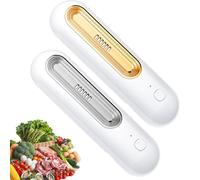 Ozoori Refrigerator Purifier, Ozoori Fridge Deodorizer Odor Eliminator, Compact Food Odor Eliminator Extends Freshness for Freezer, Closet, Car, Zero Consumables & No Filter Replacement (2pcs-A)