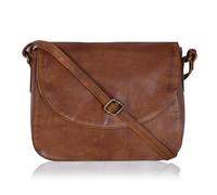 Ozora Unisex-Adult Ella Leather, Tan Wash, M