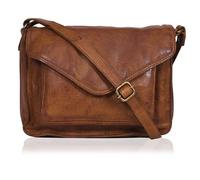 Ozora Unisex-Adult Purses, Leather Bags, Handbags, Tan Wash, M