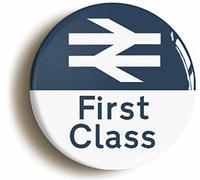 Ozorath 1st First Class British Rail Fridge Magnet