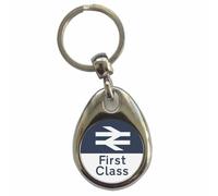 Ozorath 1st First Class British Rail Keyring
