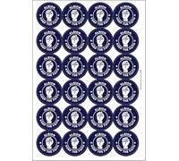 Ozorath Albion Keep The Faith Northern Soul Matt Paper Stickers