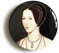 Ozorath Anne Boleyn Button Badge