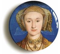 Ozorath Anne of Cleves Button Badge (1inch / 25mm diameter)
