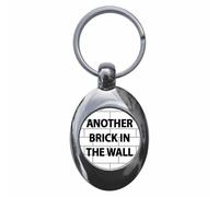 Ozorath Another Brick In The Wall Keyring Keychain Key Ring Chain With Trolley Coin