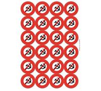 Ozorath Anti Communist Tory Conservative Matt Paper Stickers