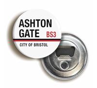 Ozorath Ashton Gate City Of Bristol Bs3 Road Sign Bottle Opener