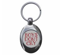 Ozorath Boys Don't Cry Keyring Keychain Key Ring Chain With Trolley Coin