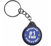 Ozorath Brighton #1 Fan Keyring Keychain Key Ring Chain With Trolley Coin