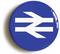 Ozorath British Rail Blue Logo Fridge Magnet