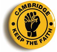 Ozorath Cambridge Keep The Faith Northern Soul Button Badge (1inch / 25mm diameter)