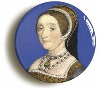 Ozorath Catherine Howard Button Badge (1inch / 25mm diameter)