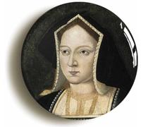 Ozorath Catherine Of Aragon Button Badge