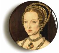 Ozorath Catherine Parr Button Badge (2inch / 50mm diameter)